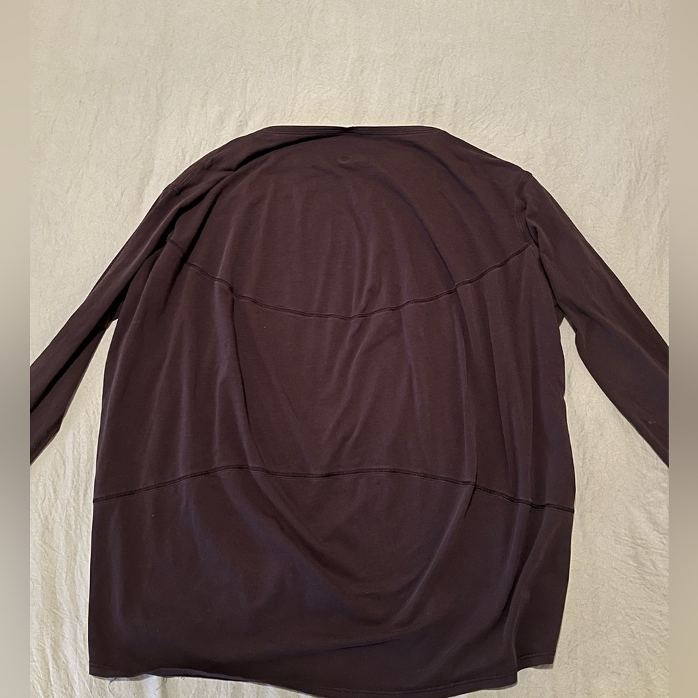 Lululemon long sleeve shirt